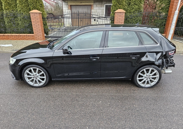 Audi A3 cena 34900 przebieg: 183000, rok produkcji 2015 z Zamość małe 211